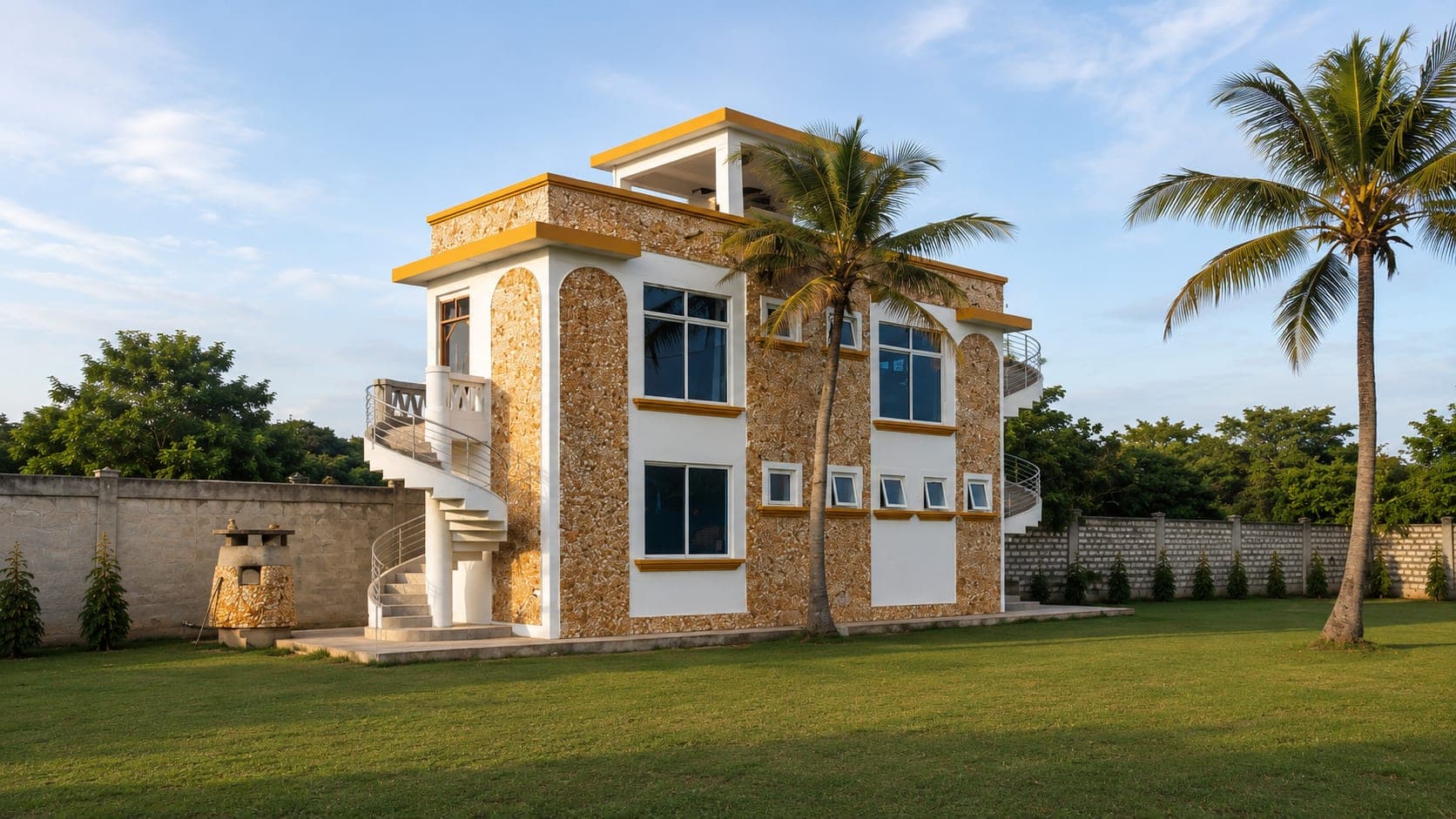 1 BR Airbnb with garden in Diani Beach | Harlequin Apartments Ukunda main view