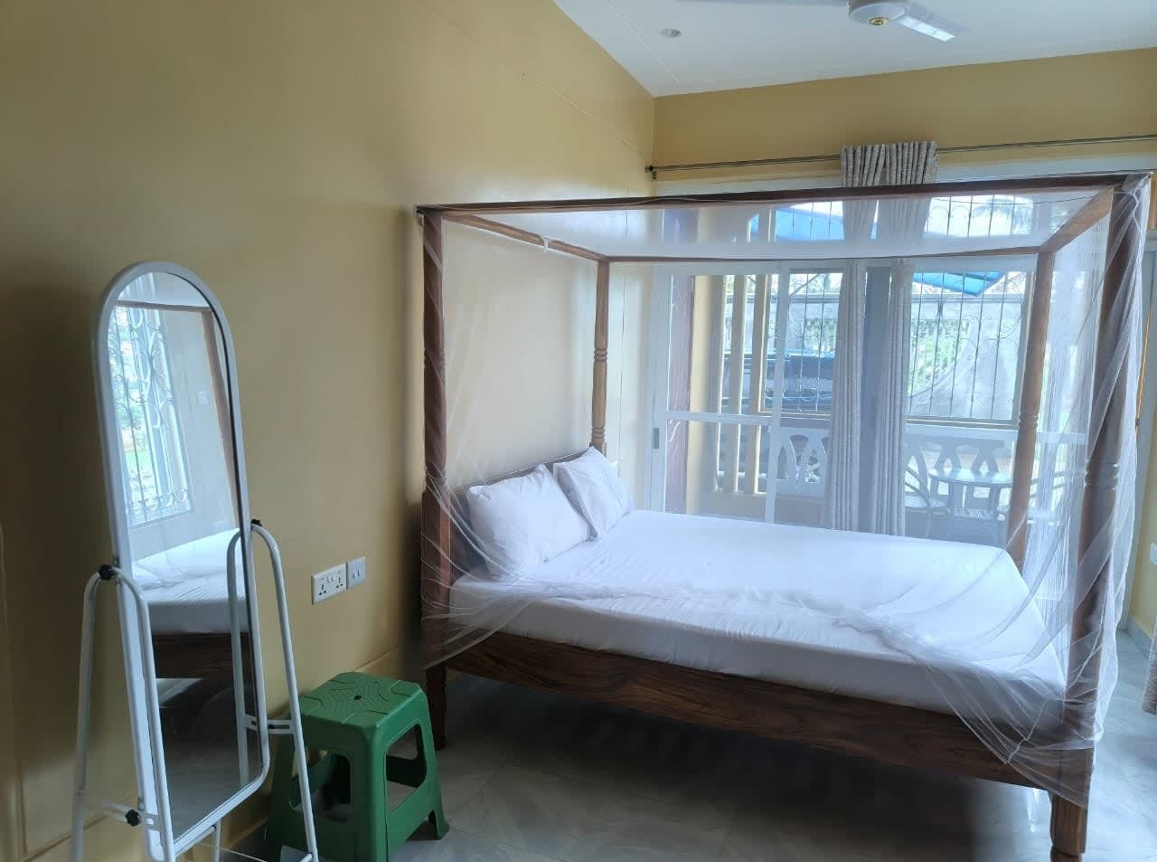 1 BR Airbnb with garden in Diani Beach | Harlequin Apartments Ukunda view 3