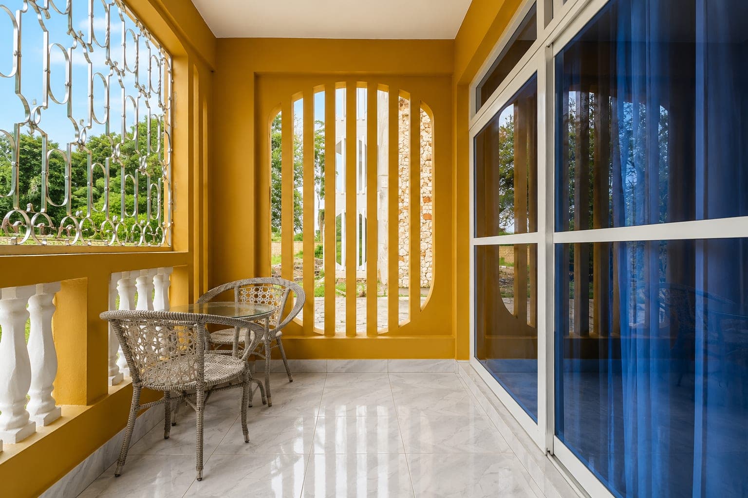 1 BR Airbnb with garden in Diani Beach | Harlequin Apartments Ukunda view 5